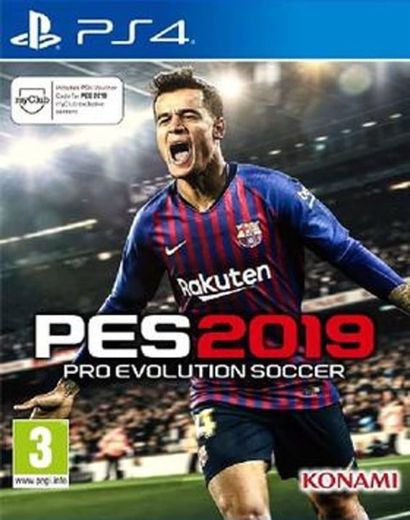 Pro Evolution Soccer 2019