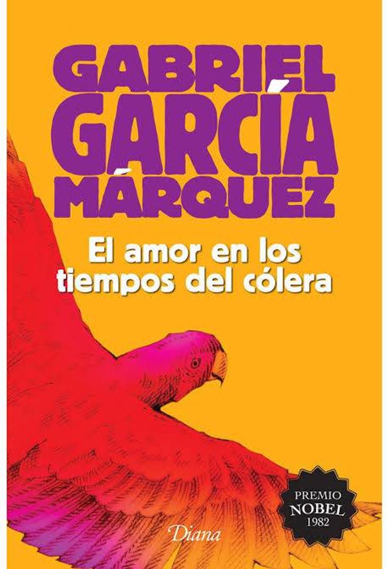 Libro El amor en los tiempos del cólera