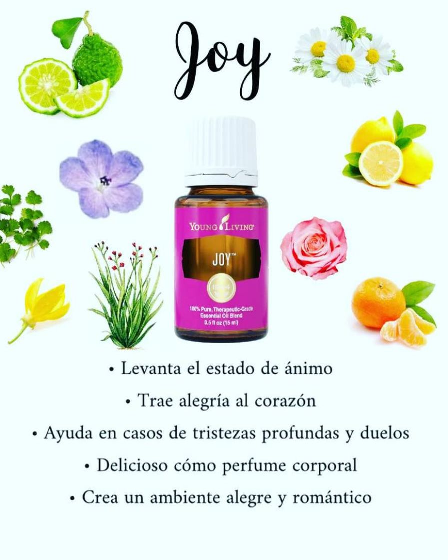 Productos Aceite esencial Joy 💞