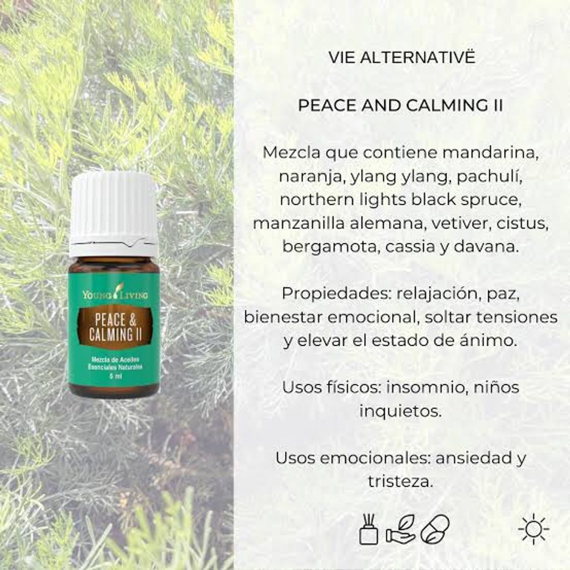 Producto Peace&Calming