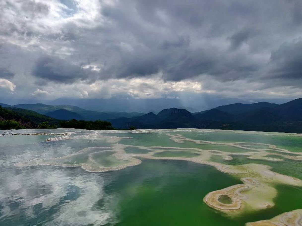 Lugar Hierve el Agua