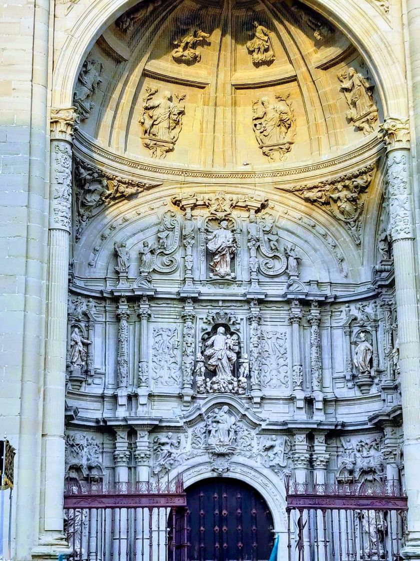 Lugar Cathédrale de Logroño