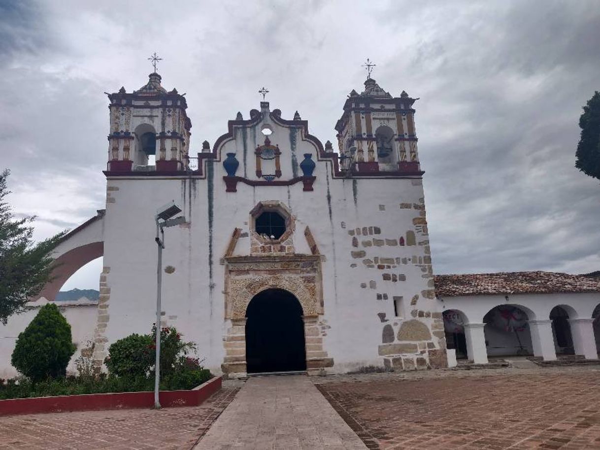 Lugar Teotitlán del Valle