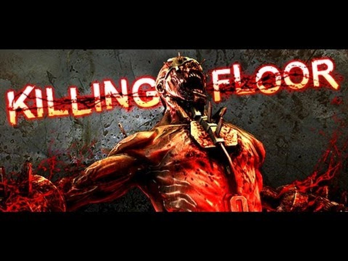Videogames Killing Floor CO-OP Survival Horror
