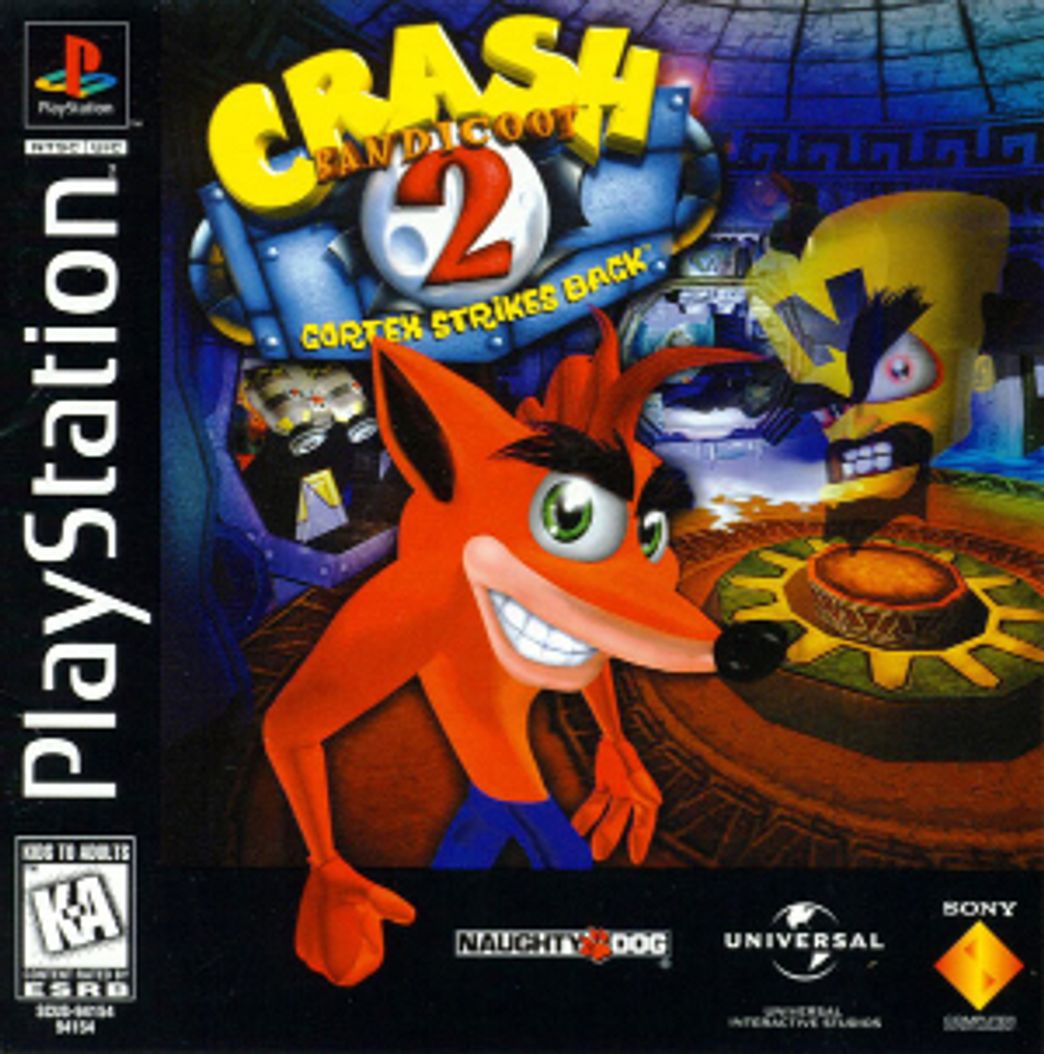 Videogames Crash Bandicoot 2 Cortex Strikes Back