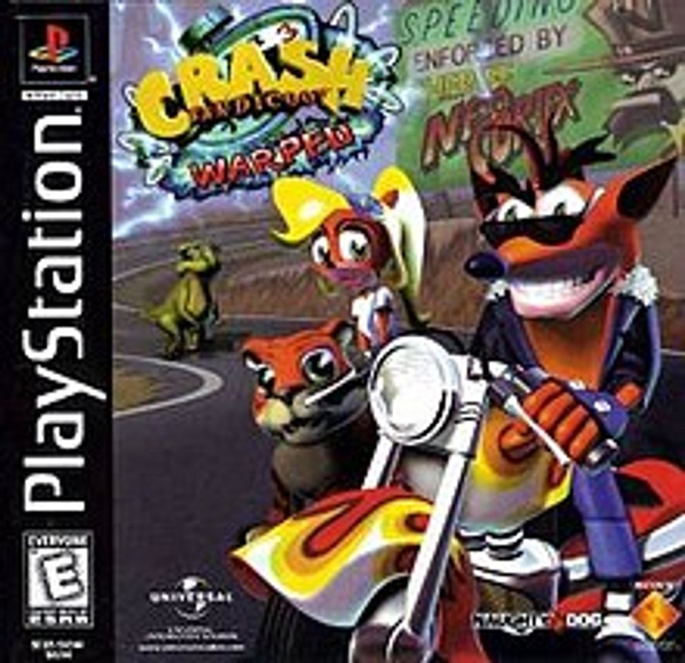 Videogames Crash Bandicoot - Warped