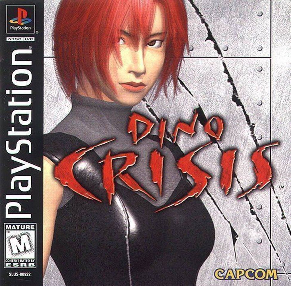 Videogames Dino Crisis