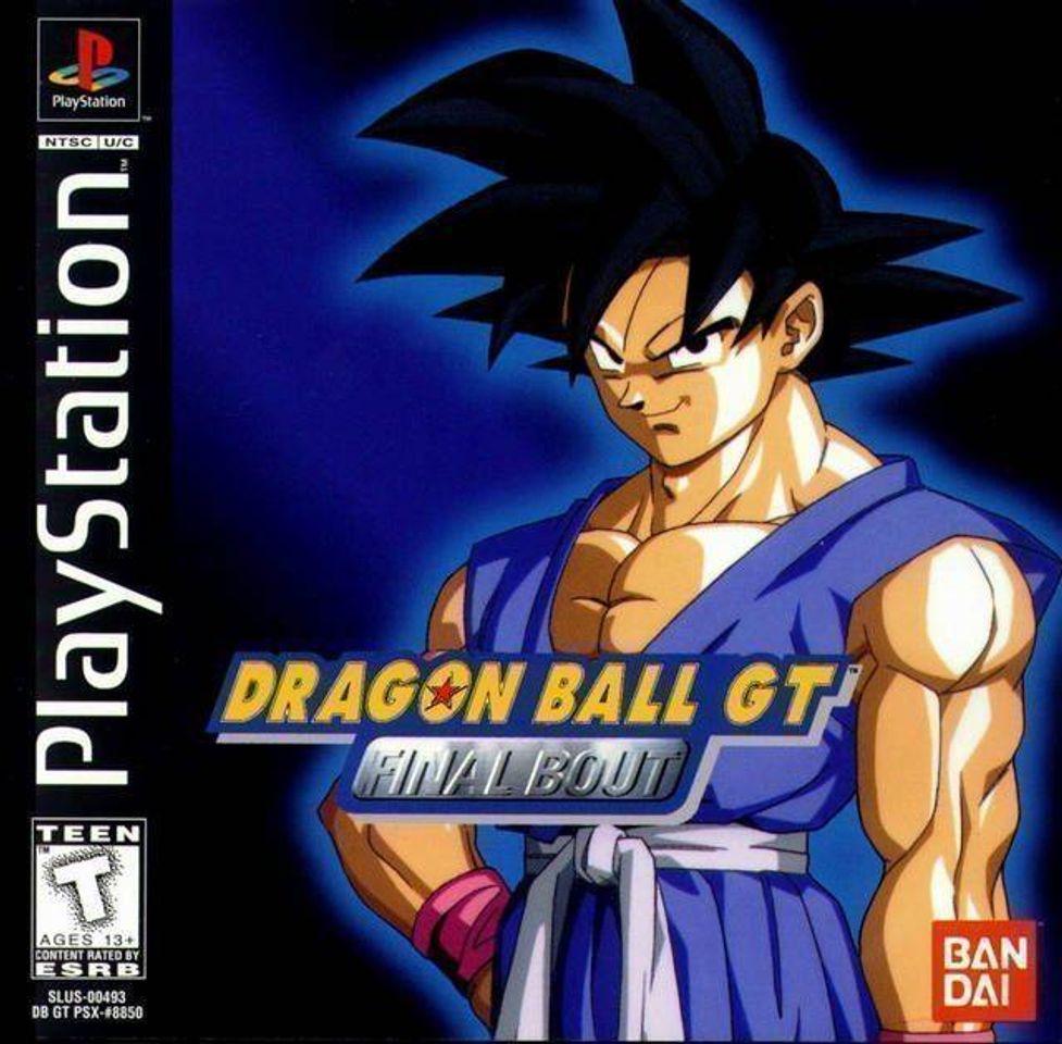 Videogames Dragon Ball GT