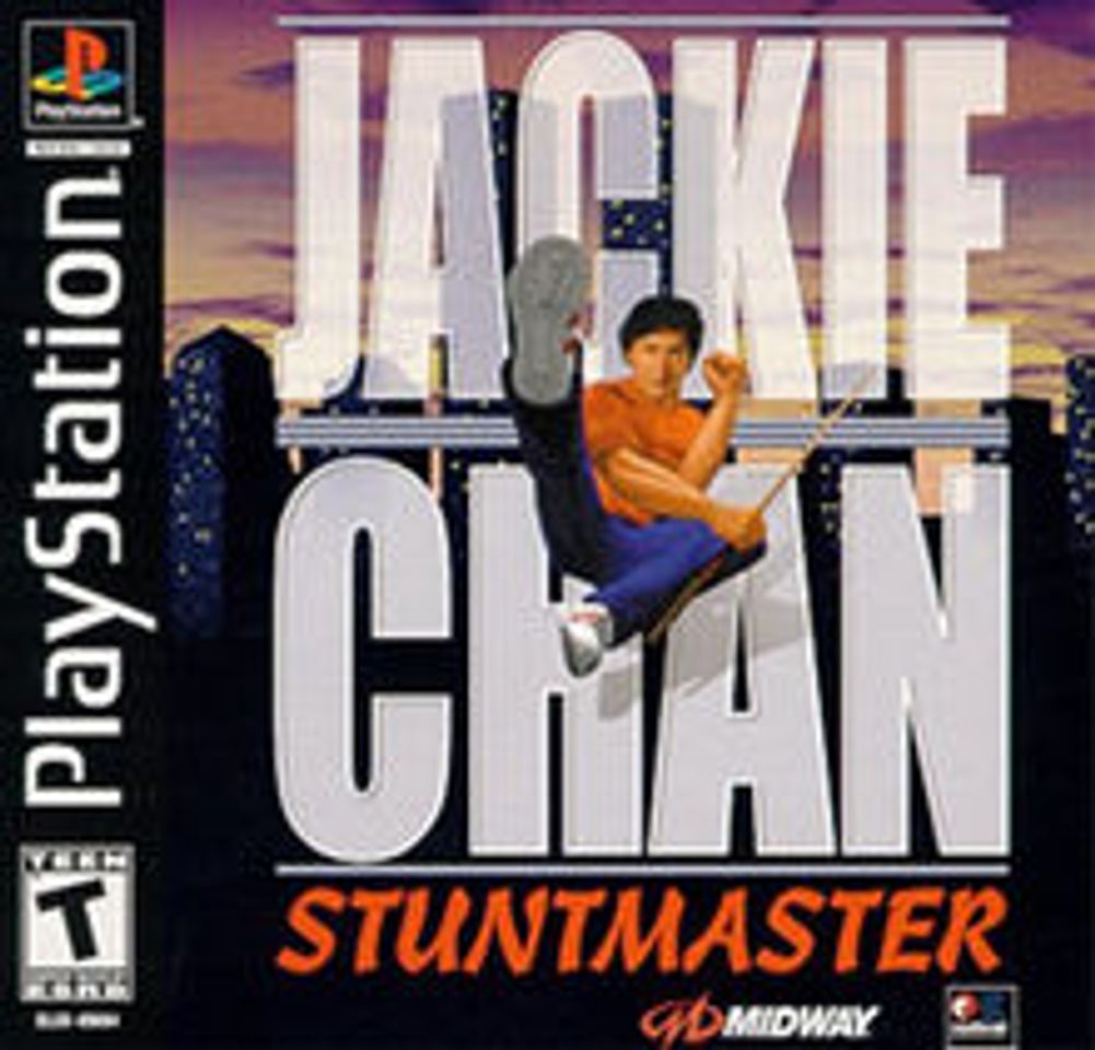 Videojuegos Jackie Chan Stuntmaster