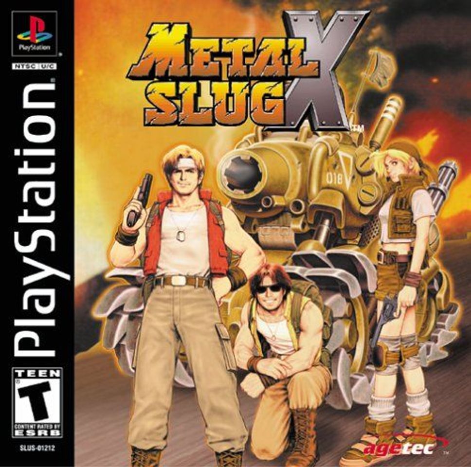 Videogames Metal Slug X