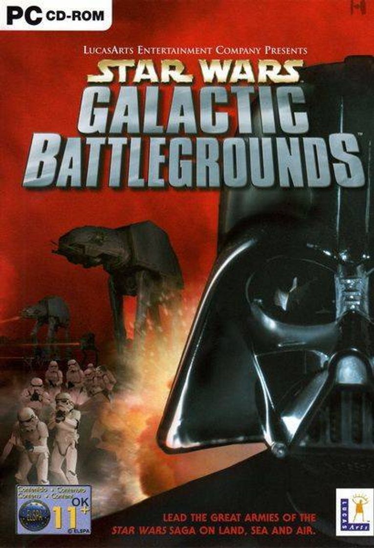 Videojuegos Star Wars Battlegrounds