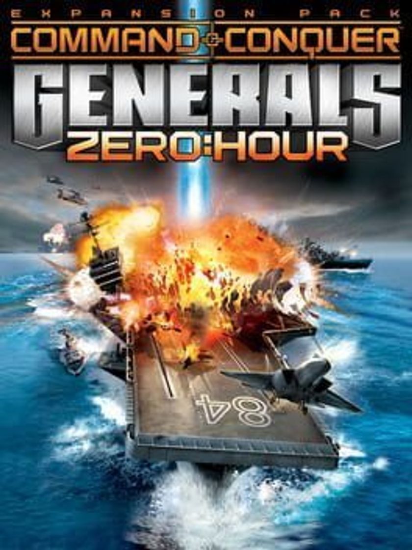 Videojuegos Command & Conquer: Generals - Zero Hour