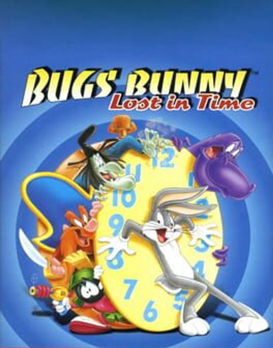 Videogames Bugs Bunny: Lost in Time