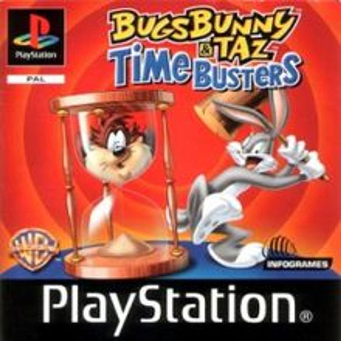 Videogames Bugs Bunny & Taz: En el Espiral del Tiempo