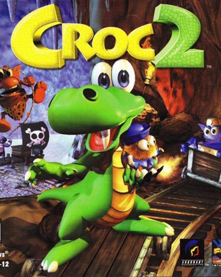 Videogames Croc 2