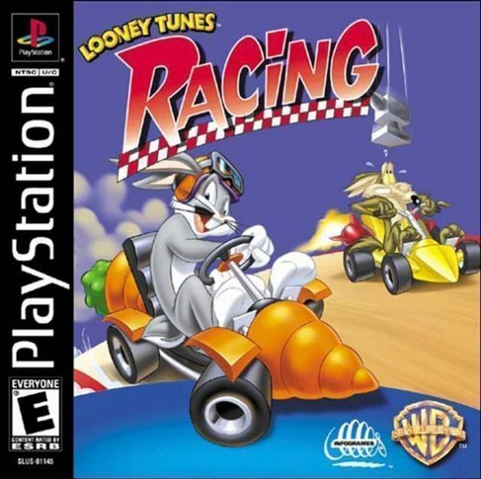 Videogames Looney Tunes Racing