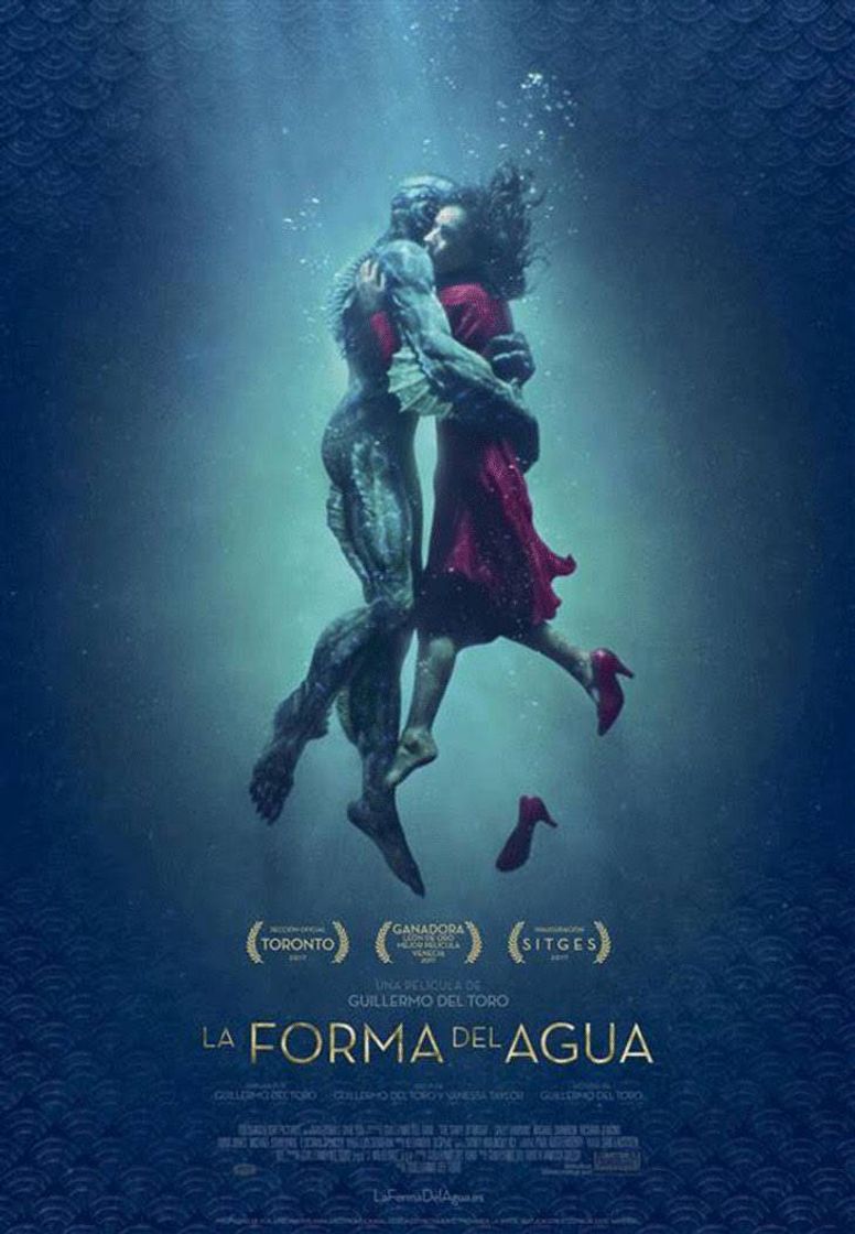 Película The Shape of Water 