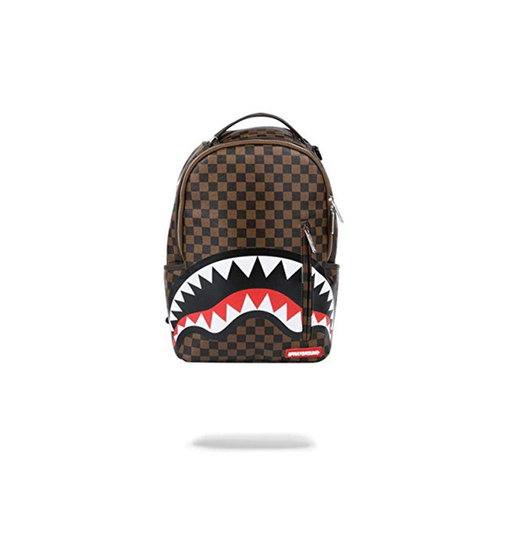 Producto Sprayground Sharks In Paris Sleek 15 Inch Backpack Brown