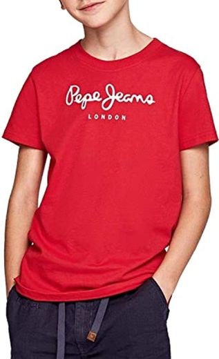 Pepe Jeans Art Camiseta, Azul