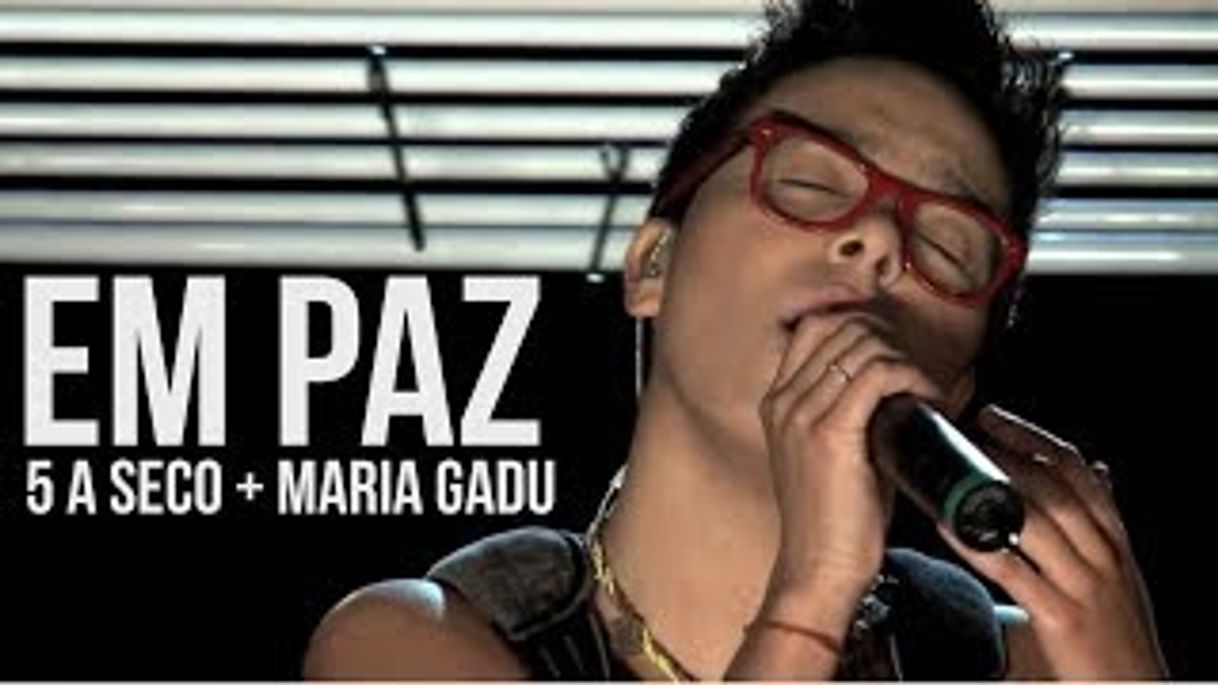 Music Em Paz - Ao Vivo