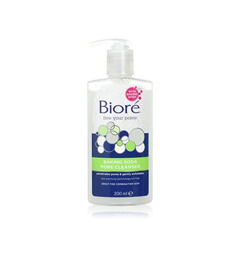 Limpiador de poros Biore de bicarbonato 200 ml