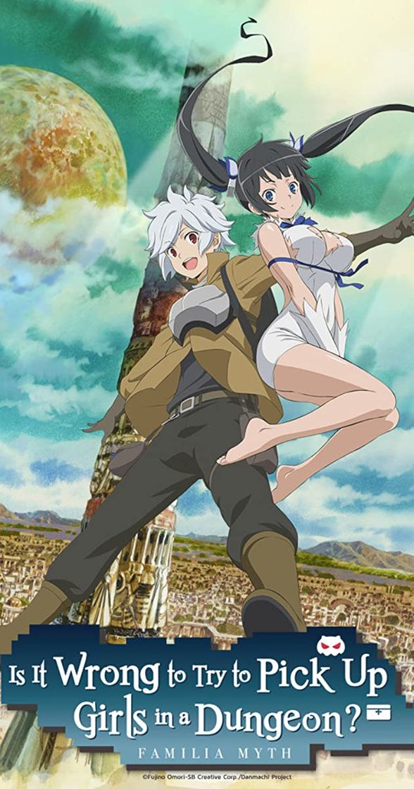 Serie Danmachi: ¿Qué tiene de malo intentar ligar en una mazmorra?