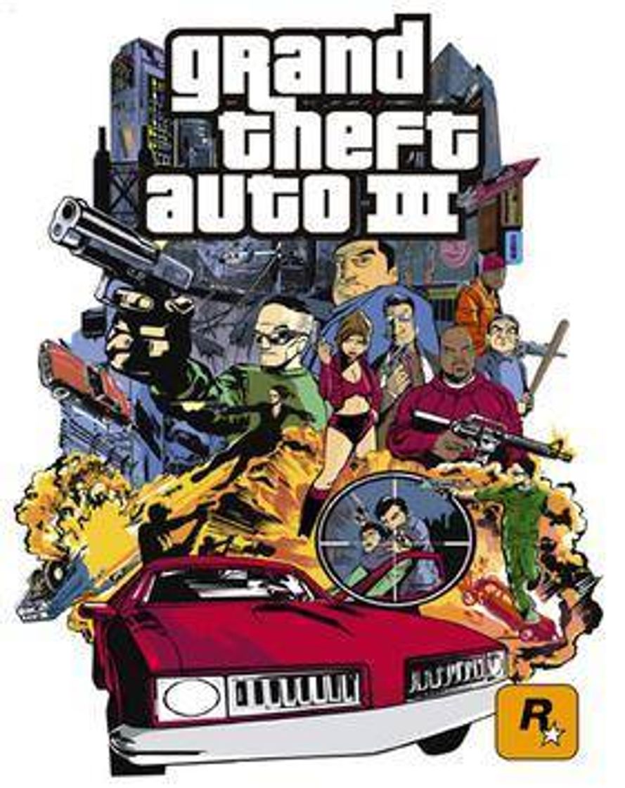 Videogames Grand Theft Auto III 