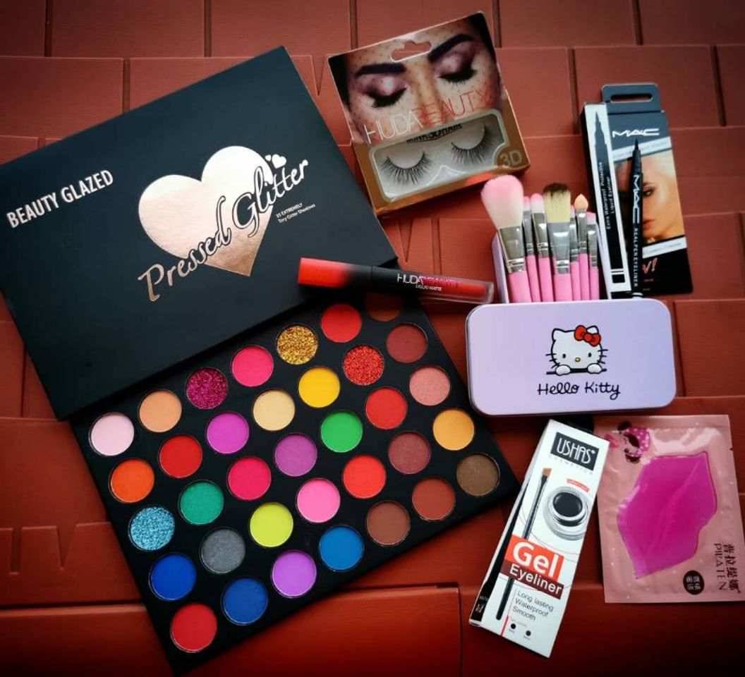 Moda Combo Maquillaje 