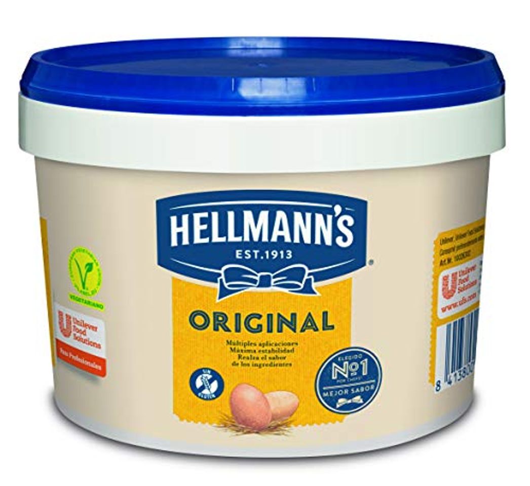 Product Hellmann's Mayonesa Original Sin Gluten para profesionales