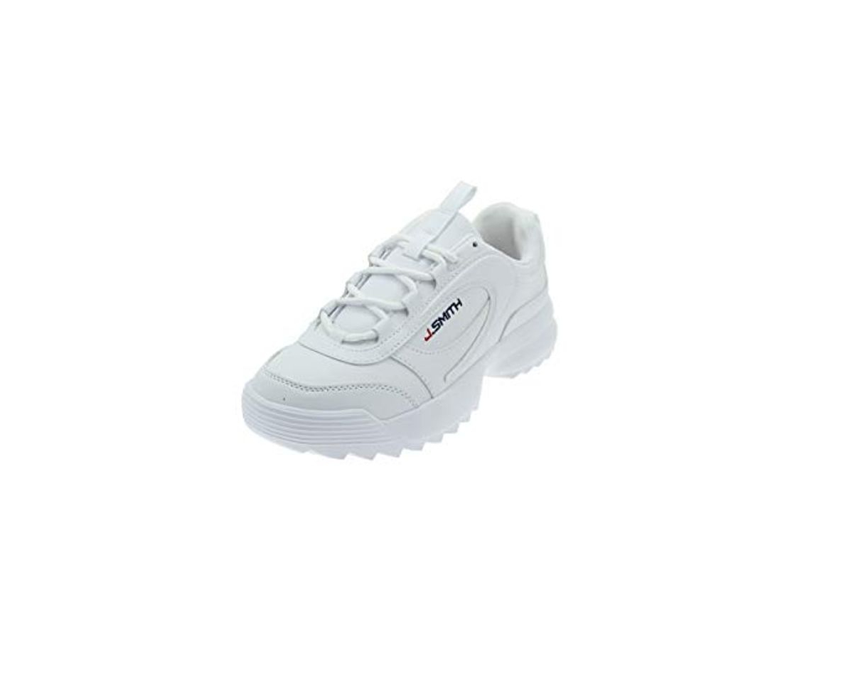 Moda JOHN SMITH Zap.J.Smith VAI 20V Blanco 37