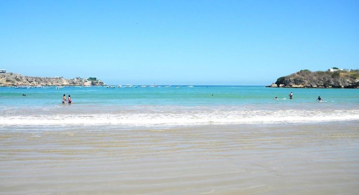 Lugares Playa de Ayangue