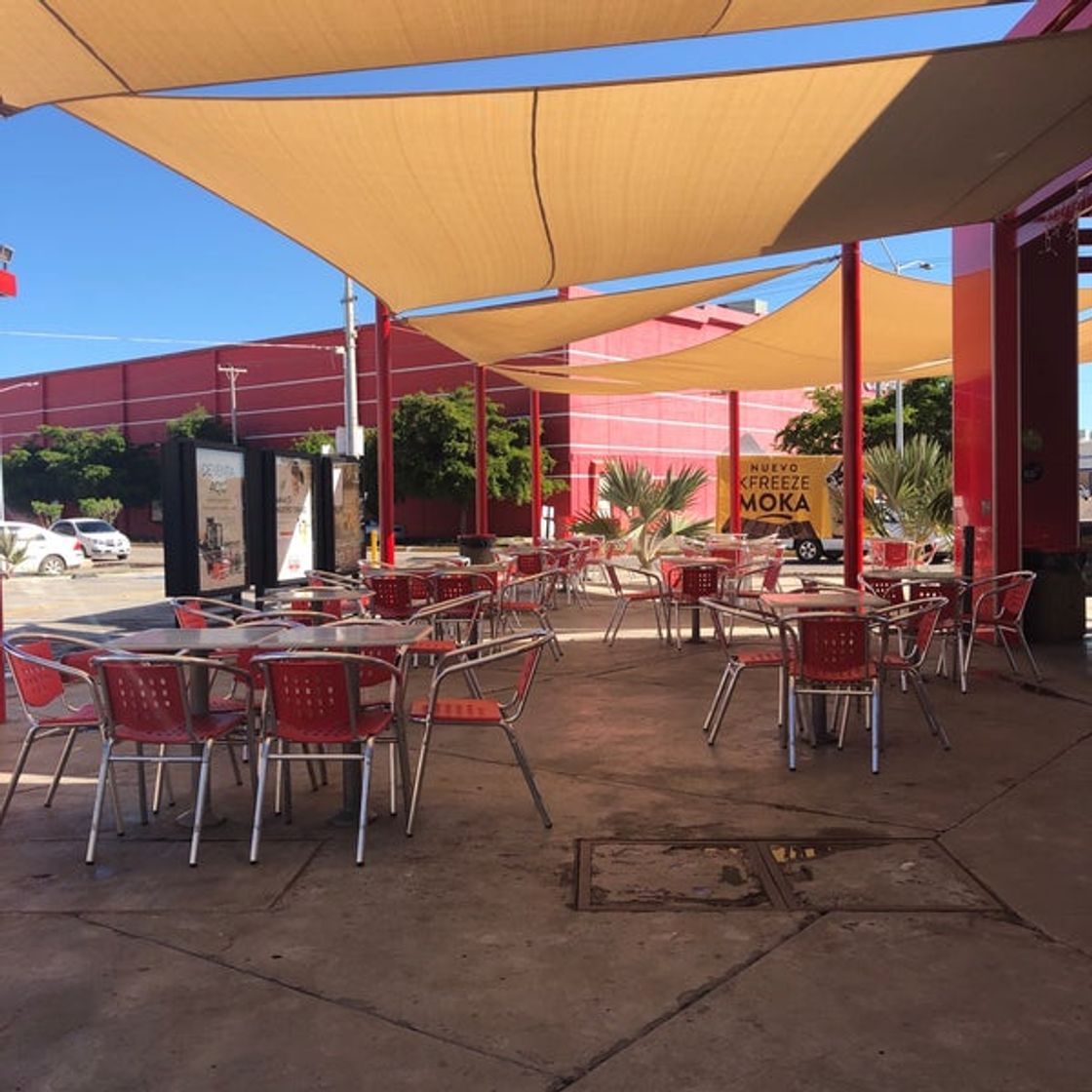 Restaurants CAFFENIO Río Fuerte