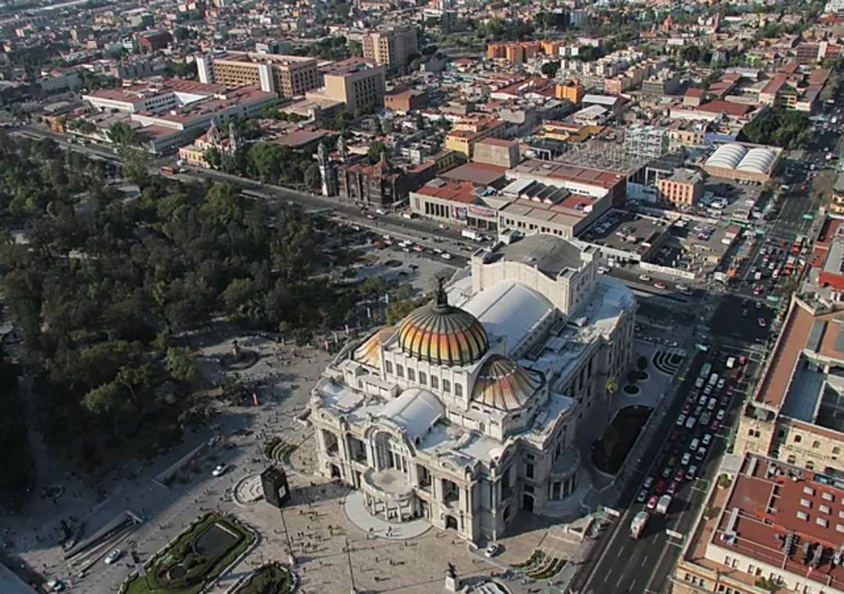 Fashion Mirador torre latinoamericana 