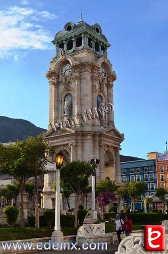 Reloj monumental de Pachuca
