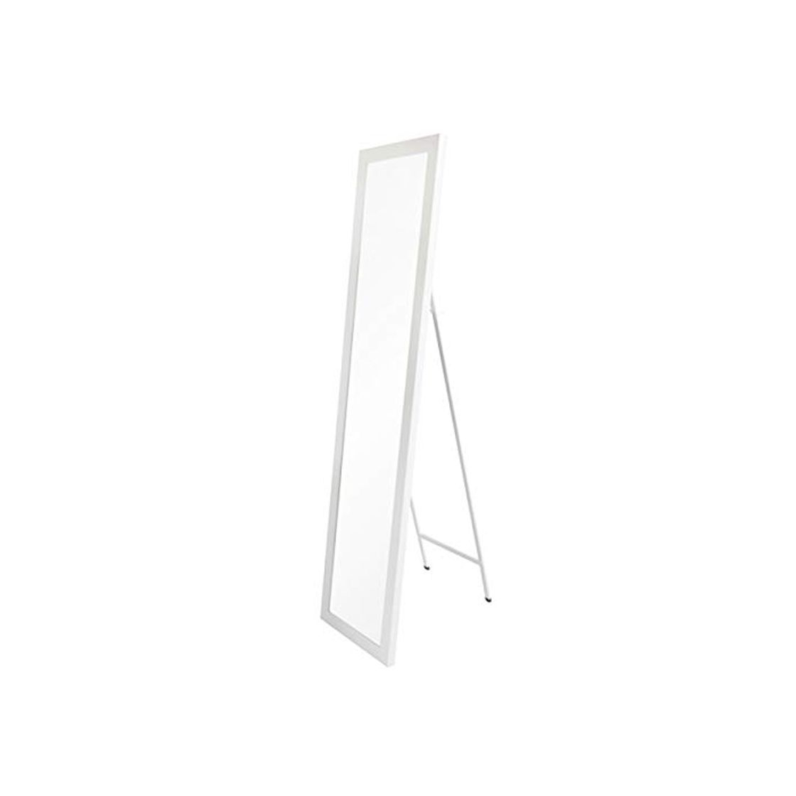 Social Lola Home Espejo de pie nórdico Blanco de plástico para Dormitorio de