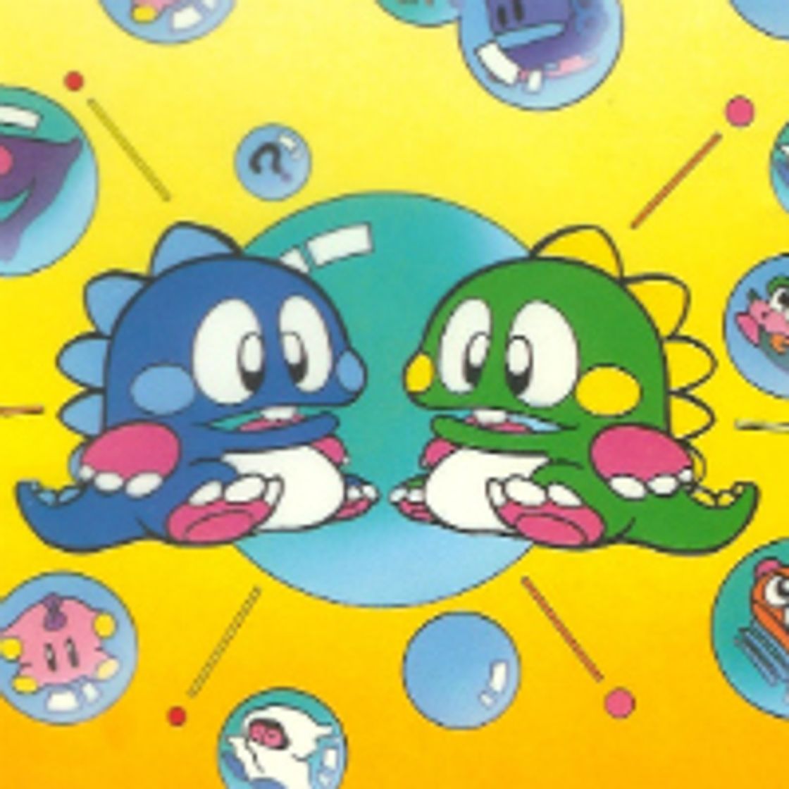 Videojuegos Bubble Bobble