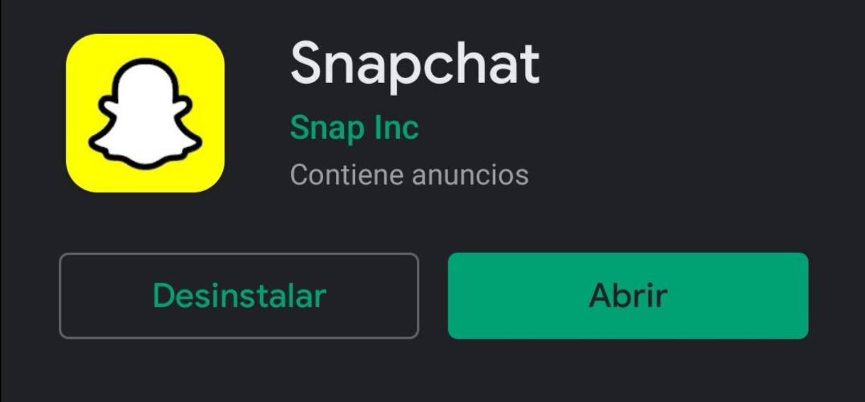 App Snapchat