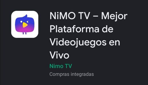 Nimo TV-Play. Live. Share.