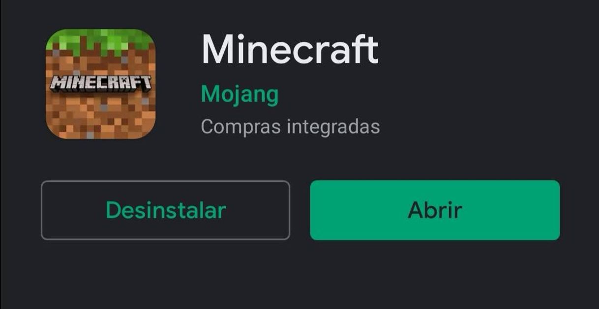 Videojuegos Minecraft: Pocket Edition