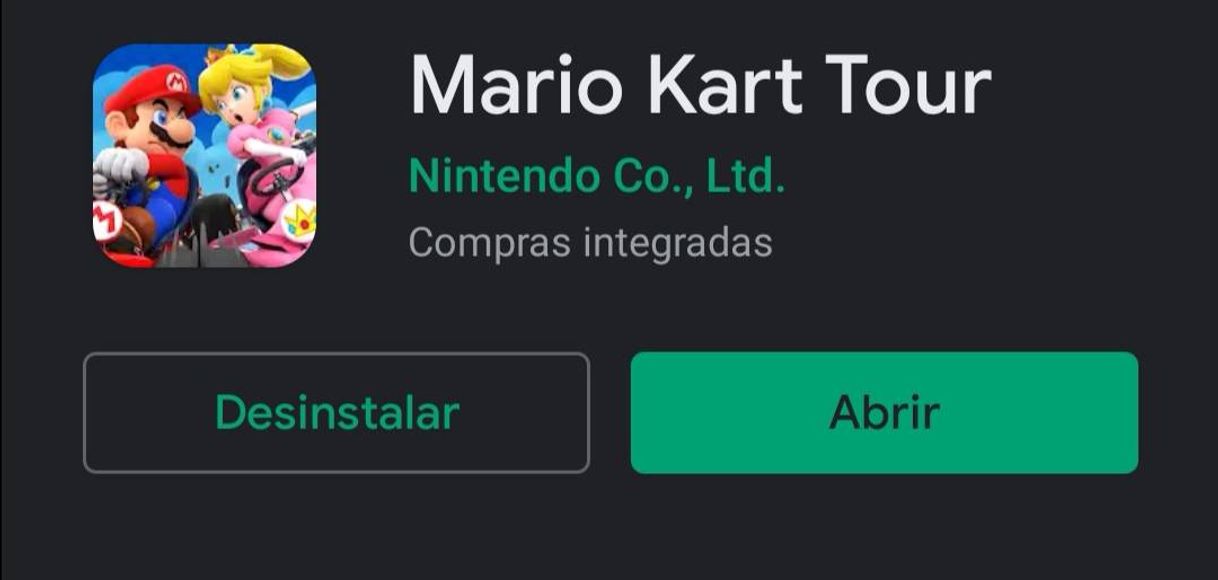 Videogames Mario Kart Tour