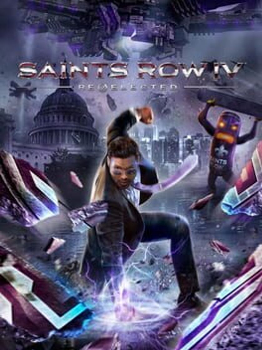 Videogames Saints Row IV: Re-elected