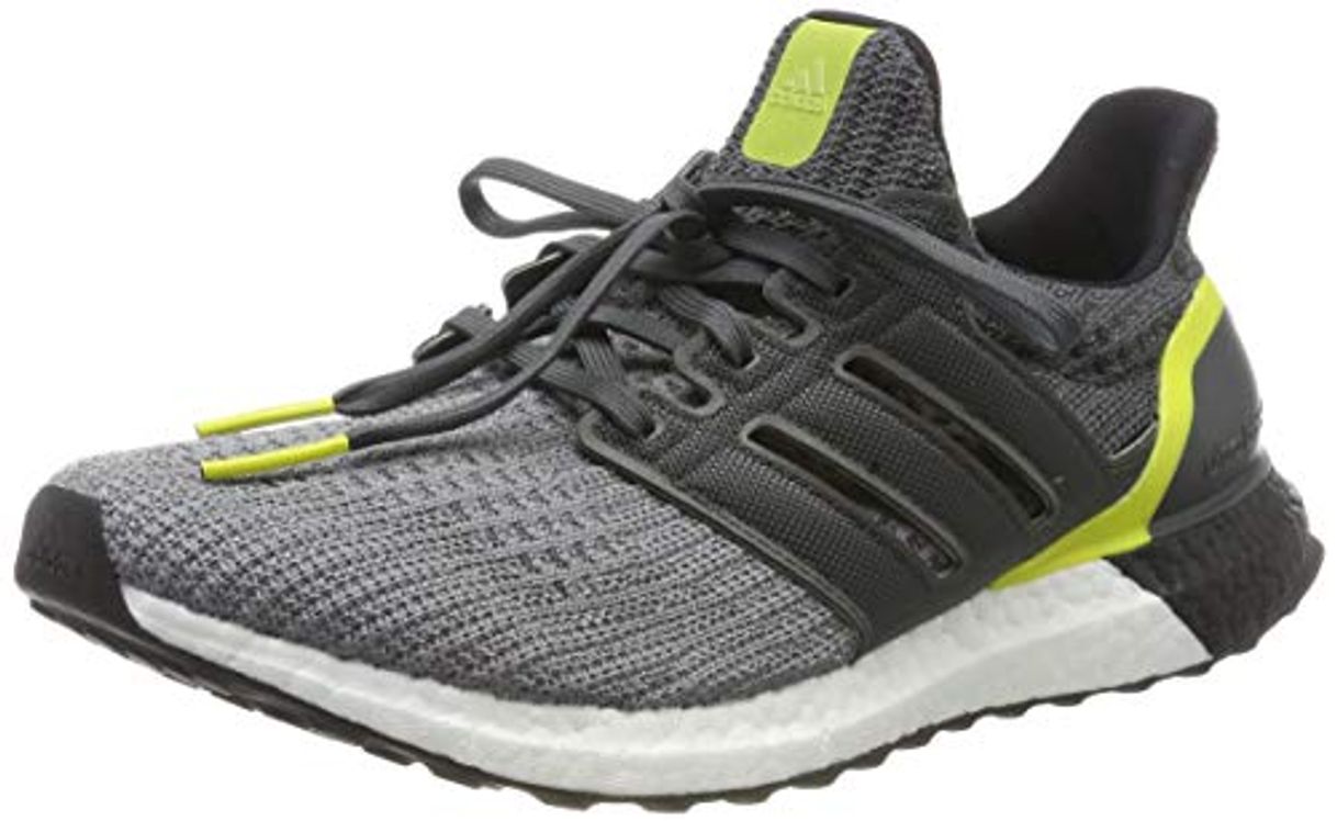 Lugar adidas Ultraboost M, Zapatillas de Running para Hombre, Gris