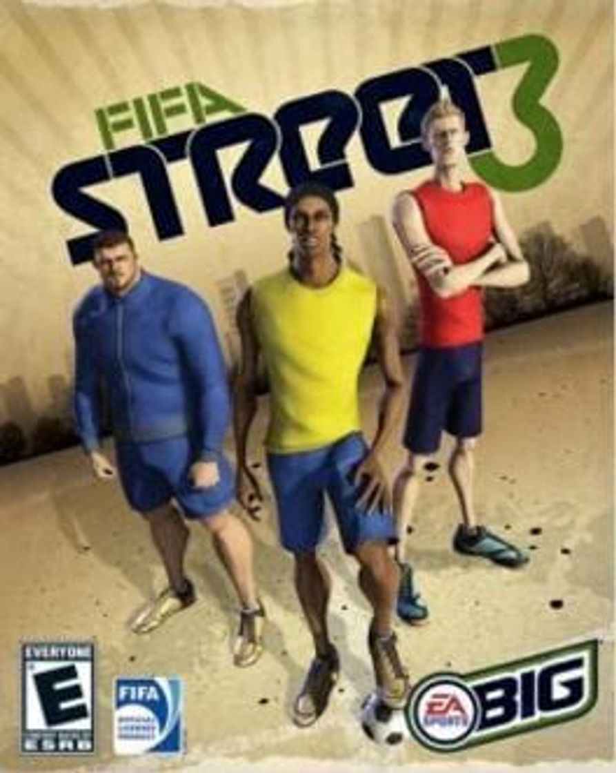 Videojuegos FIFA Street 3