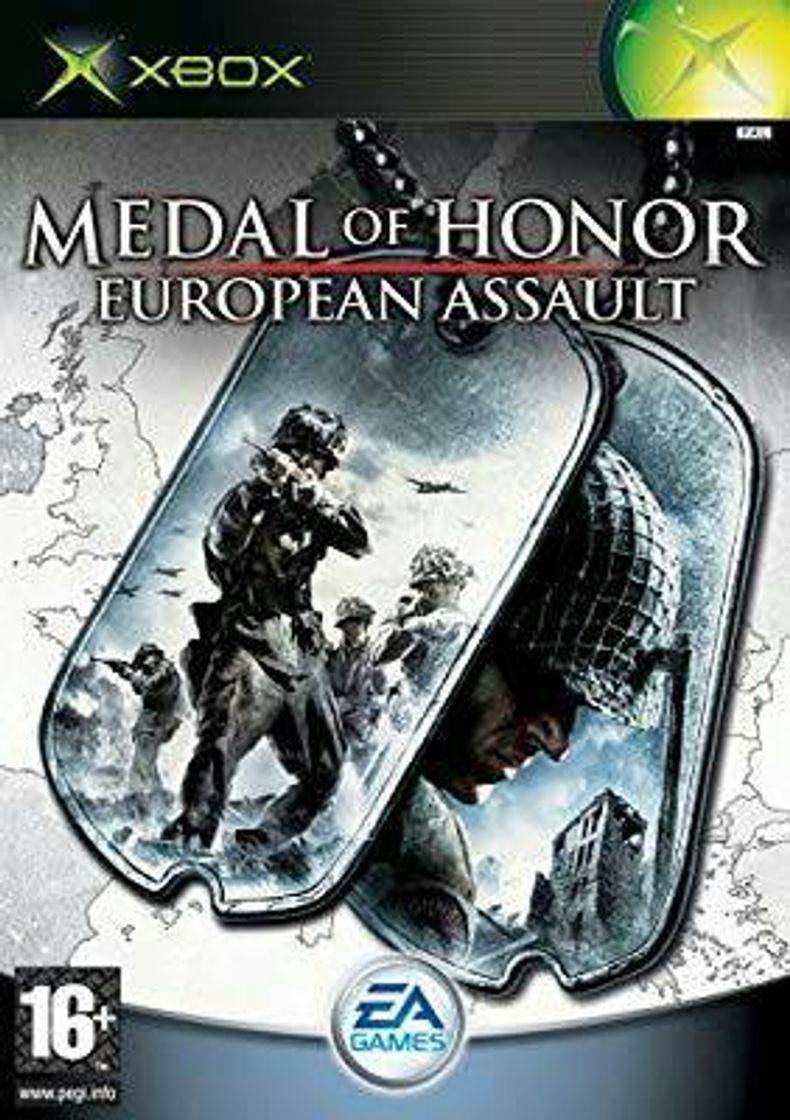 Videojuegos Medal of honor: European assault