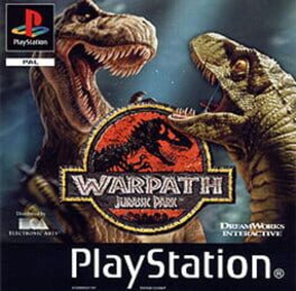 Videogames Warpath: Jurassic Park