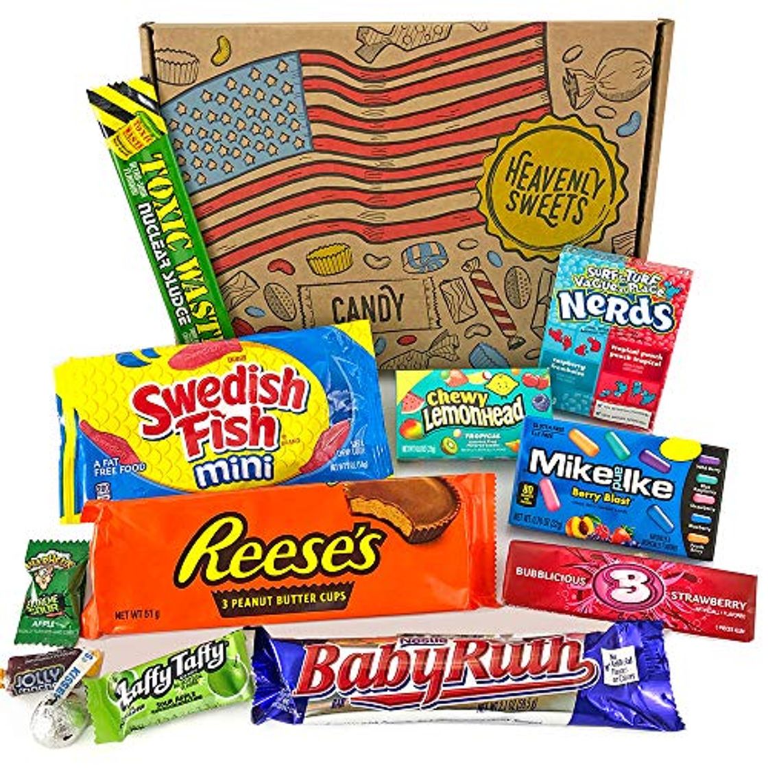 Product Mini caja de American Candy