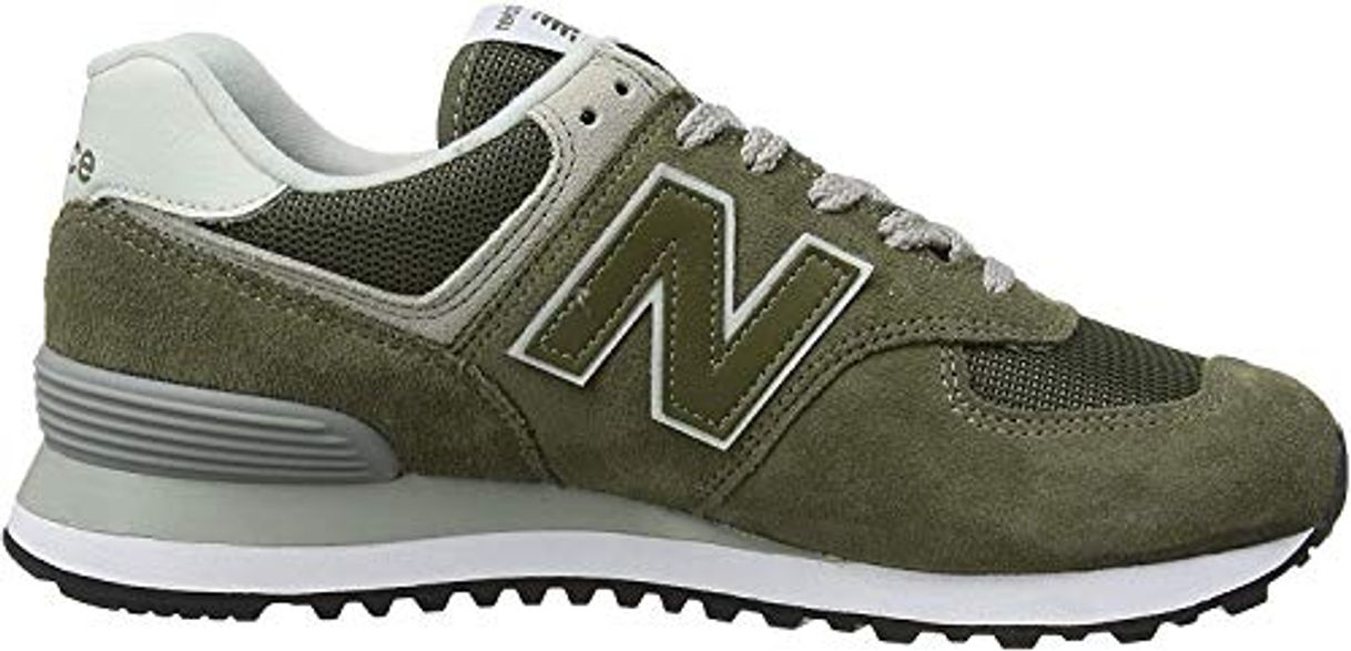 Social New Balance 574 Zapatillas Hombre, Verde