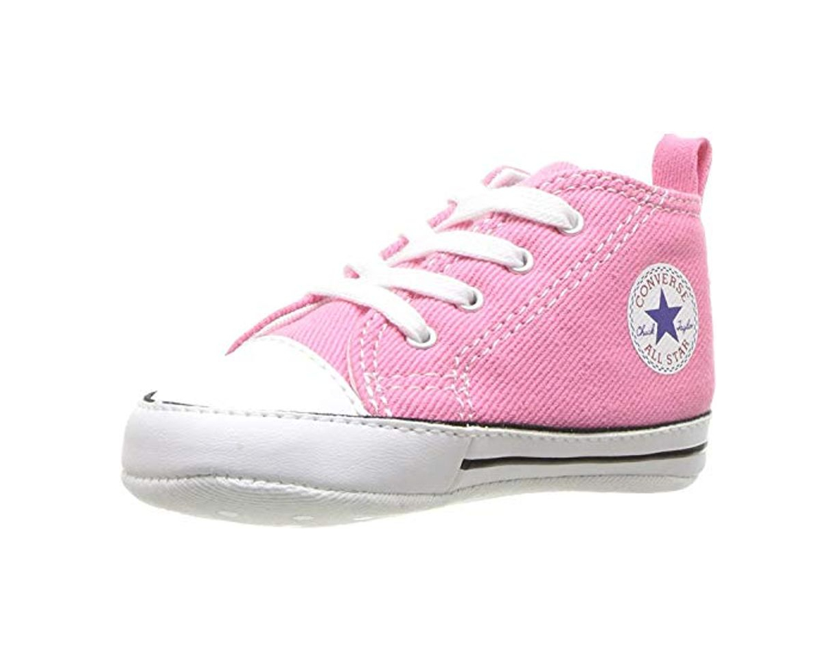 Producto Converse CT First Star Toile, Botines de Lona Bebé-Niños, Rosa