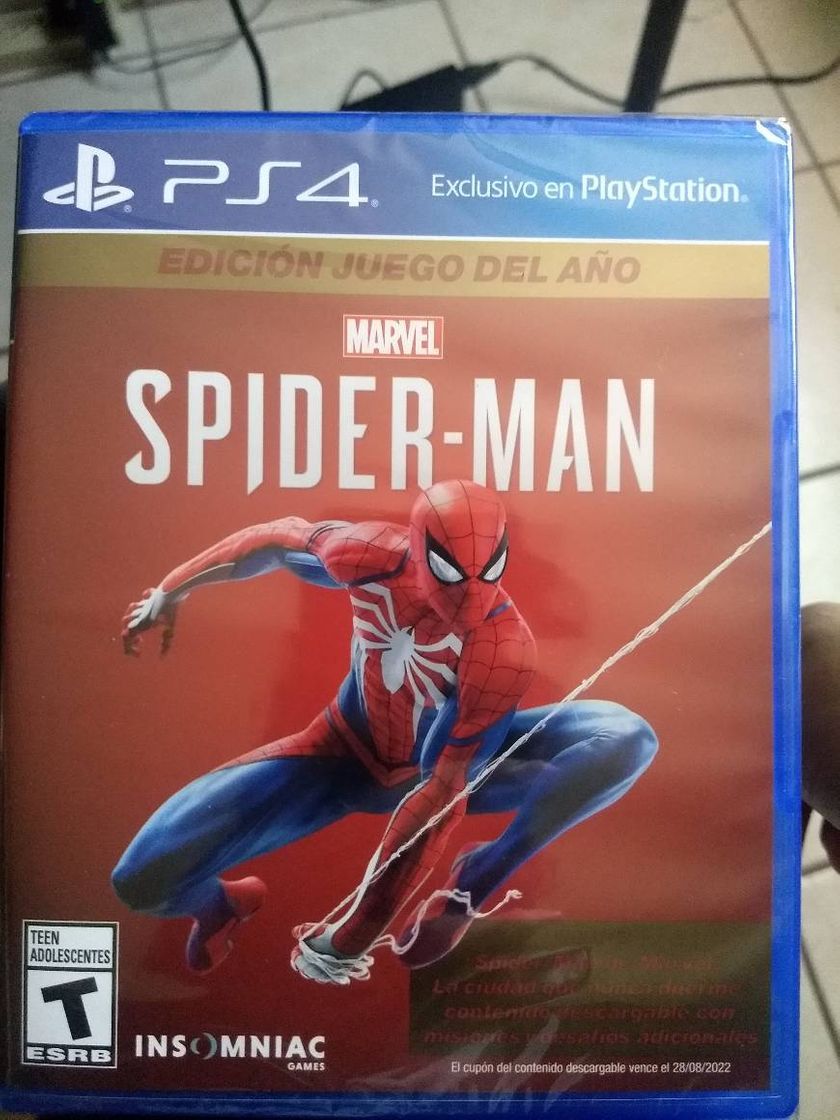 Videojuegos Marvel's Spider-Man: Game of the Year Edition