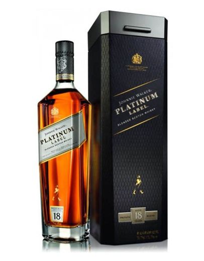Johnnie Walker Platinum 70cl Blended Whisky